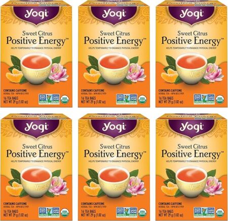 Yogi Tea Sweet Tangerine Positive Energy