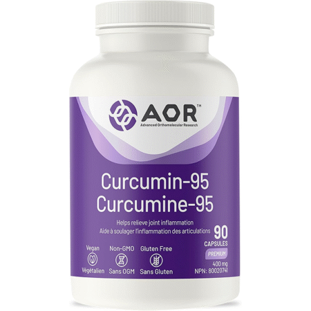 AOR Curcumin-95, 90 Capsules 30-Day Supply