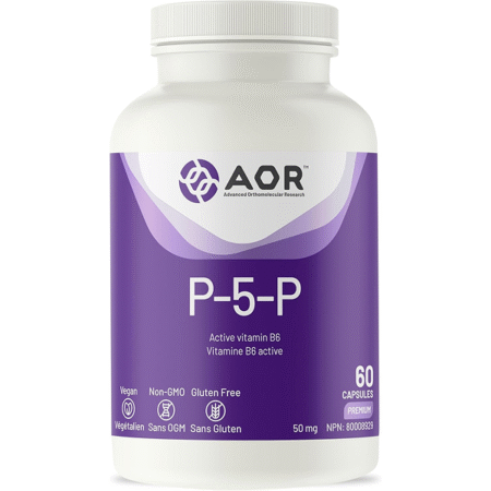 AOR P5P Vitamin B6 Supplement 50mg