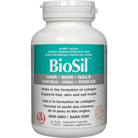 BioSil - Hair, Skin, Nails, Supports Keratin and Collagen Production