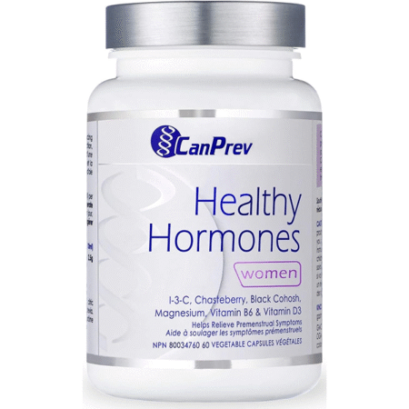 CanPrev Healthy Hormones 60 V-Caps 30-Day Supply