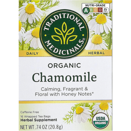 Chamomile Digestive Tea - Raw
