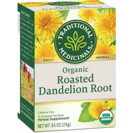 Traditional Medicinals Organic Dandelion Root Tea