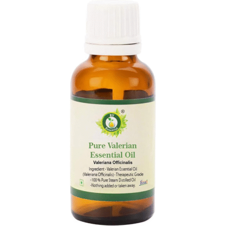 R V Essential Pure Valerian Essential Oil