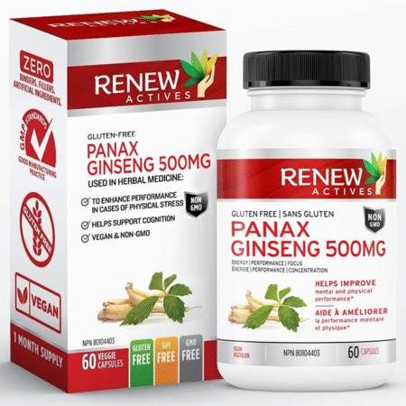 Panax Ginseng + Rhodiola 2000 mg Capsules