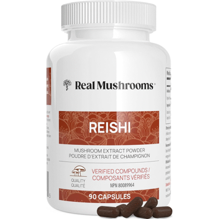 Real Mushrooms Reishi Capsules