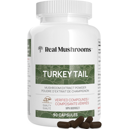 Real Mushrooms Turkey Tail Capsules