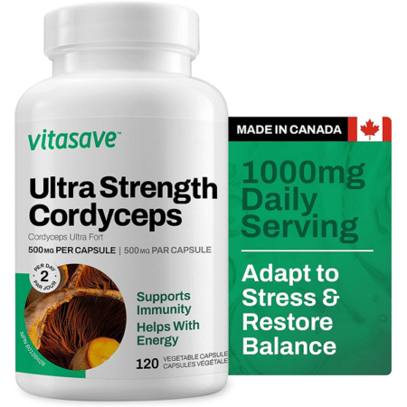 Vitasave Cordyceps Mushroom Supplement