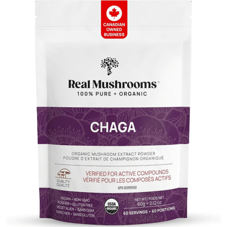 Real Mushrooms Chaga Powder