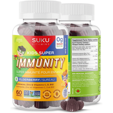 Suku Vitamins - Kids Super Immunity Gummy
