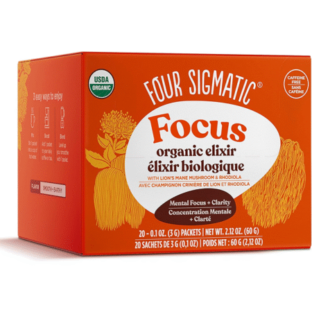 Four Sigmatic Lion's Mane Elixir Mushroom Coffee Alternative