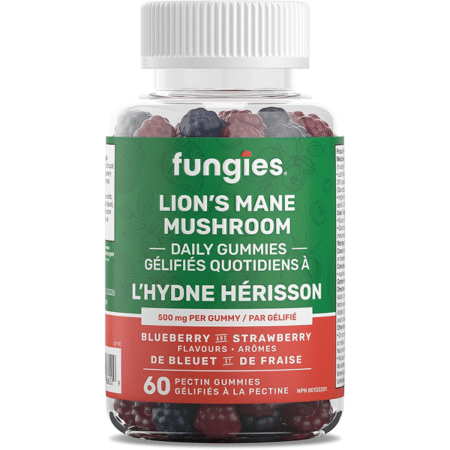 Lion's Mane Mushroom Gummies