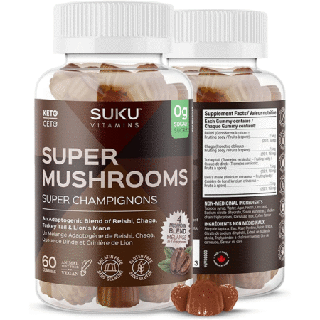Suku Vitamins - Super Mushroom for Immunity