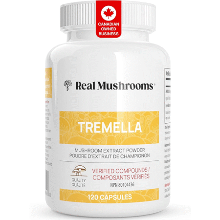 Real Mushrooms Tremella Capsules