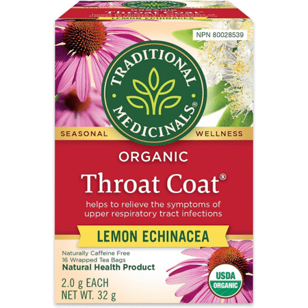 Traditional Medicinals Organic Throat Coat