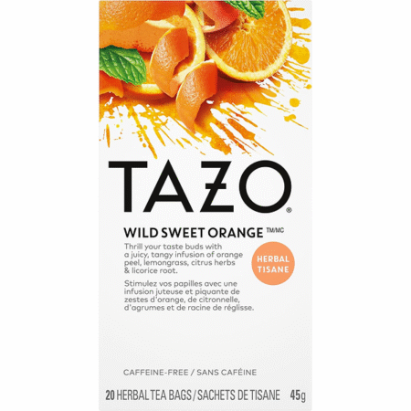 Tazo Wild Sweet Orange