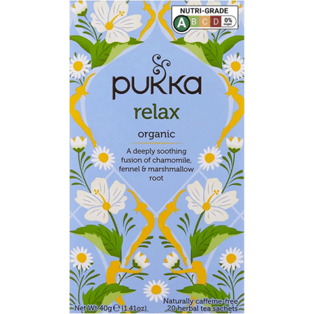 Pukka Relax Tea