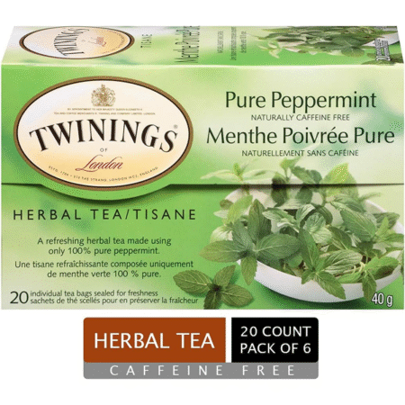Twinings Peppermint & Creamy Vanilla Tea