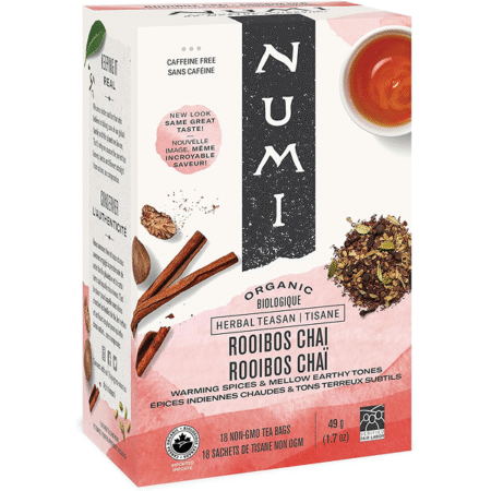 Numi Organic Rooibos Chai