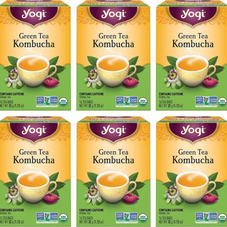 Yogi Tea Green Tea Kombucha