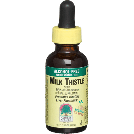 Nature's Answer Milk Thistle 2000 mg, 30 ml