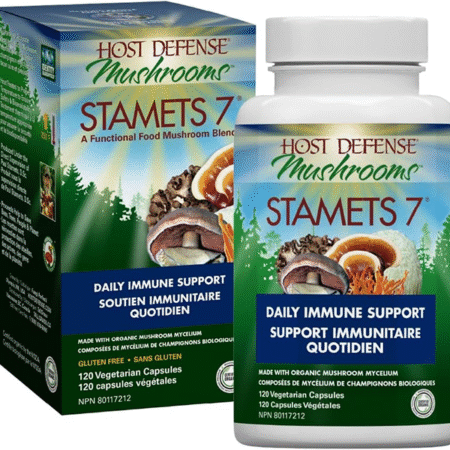 Host Defense Stamets 7 Mushroom Blend Capsules