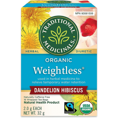 Traditional Medicinals Organic Weightless Tea