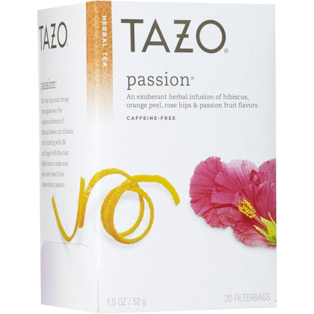 Tazo Passion Herbal Tea