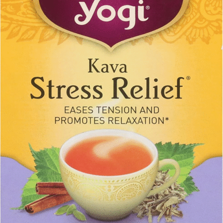 Yogi Tea Kava Stress Relief