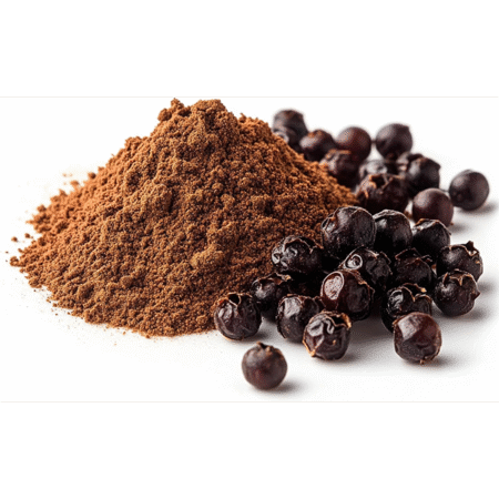 Schisandra Berries Powder | Dried Herbal Tea & Smoothie Ingredient