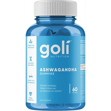 Goli Ashwagandha + Vitamin D Gummies
