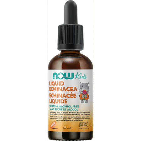 NOW Supplements, Kids Liquid Echinacea with Dropper