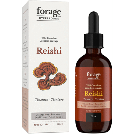 Forage Hyperfoods - Reishi Mushroom Tincture