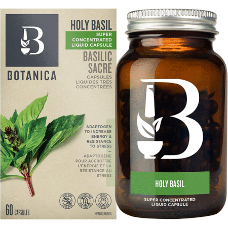 MaryRuth Organic Holy Basil Liquid