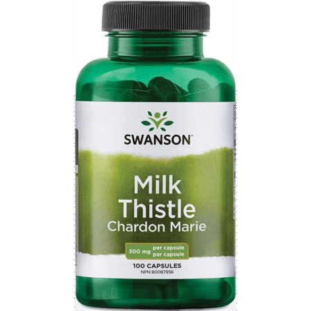 Swanson - Milk Thistle Liver Seed Extract 500 mg per Capsule