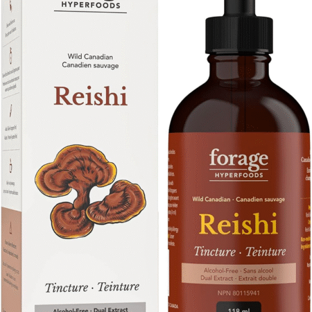 Forage Hyperfoods - Reishi Mushroom Tincture