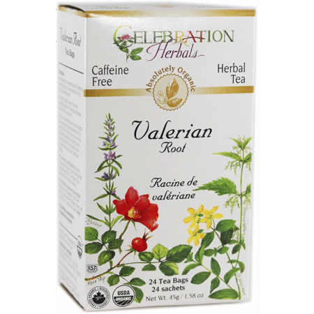 Celebration Herbals Valerian Root Tea Organic