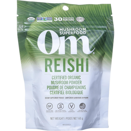 OM Reishi Mushroom Superfood 60g