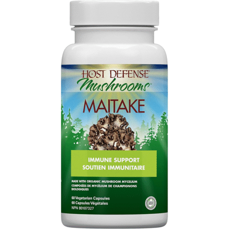 Host Defense Mushrooms | Maitake Mushroom Supplement Capsules