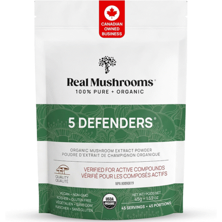 Real Mushrooms 5 Defenders Powder