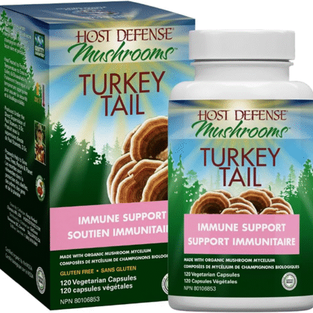 Host Defense Organic Turkey Tail Mushroom Capsules