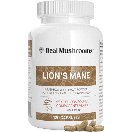 Real Mushrooms Lions Mane Capsules