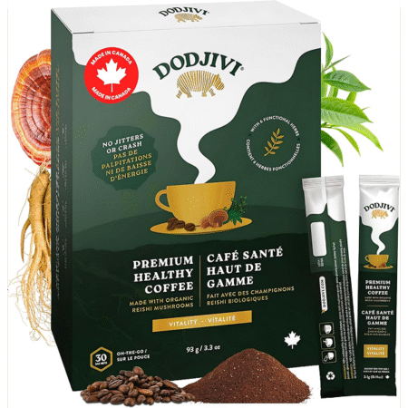 Dodjivi Organic Reishi Mushroom Coffee