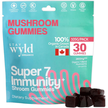 Stay Wyld Organics - Canadian Mushroom Gummies