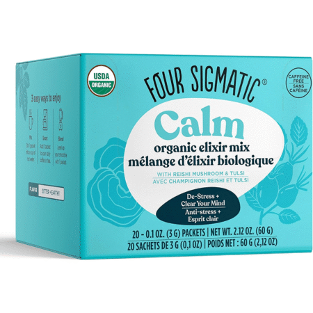 Four Sigmatic Reishi Mushroom Elixir Mix