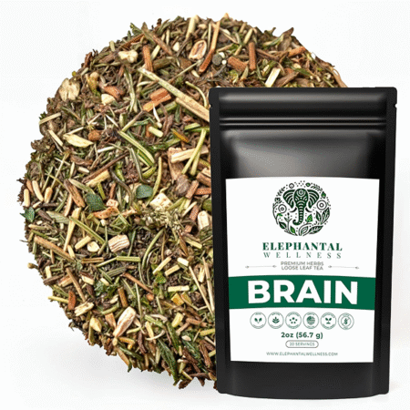 Focus & Clarity Tea - Organic