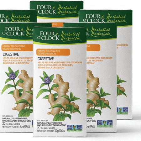 Four O'Clock Herbalist Digestive Herbal Tea