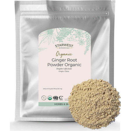 Ginger Root Powder - Cut & Sifted