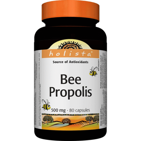 Holista Bee Propolis 500 mg, 80 Capsules