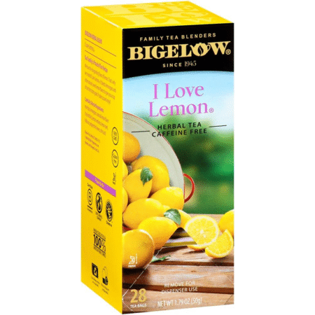 Bigelow I Love Lemon Herbal Tea